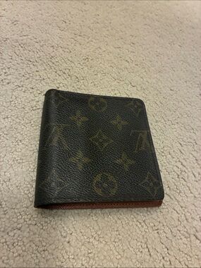 Louis Vuitton Monogram Bifold Wallet Authentic Vintage 🖤 👝